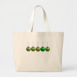 holiday greetings canvas bag