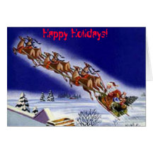 Holiday Greetings Card
