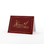 Holiday Greetings - Executive Greeting Cards
