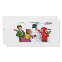 Holiday Greetings! Personalized Photo Card