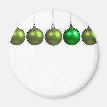 holiday greetings refrigerator magnets