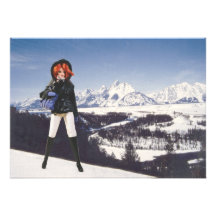 Holiday Greetings, Verdi at Snake River Overlook Personalized Invite