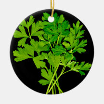 holiday herb ornament