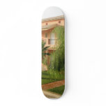 Holiday Houses On Corfu Island In Greece Skate Deck