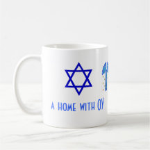 Holiday Humour Christmas and Hanukkah Mugs