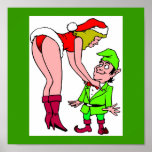 Holiday Humour Poster up to 15x15