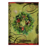Holiday in July greeting card