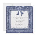 Holiday Jubilee Invitation (Square Blue)