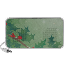 Holiday Leaves Travelling Speakers