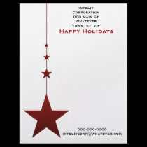 Holiday Letterhead letterhead