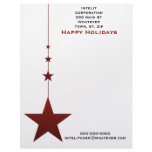 Holiday Letterhead
