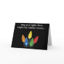 Holiday Lights Card