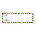Holiday Lights Card Business Cards
