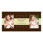 Holiday Love Photo Card Brown