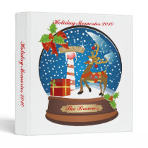 Holiday Memories 2010 binders