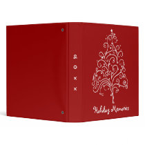 Holiday Memories Binder