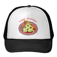 Holiday Mice Gifts Mesh Hat