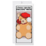 Holiday Note Full Color Rack Card