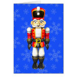 Holiday Nutcracker Christmas Card