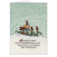 Holiday on Ice Cards
