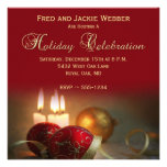 Holiday or Christmas Party Invitations