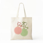 Holiday Ornaments Tote Bags