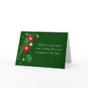 Holiday Ornaments cards