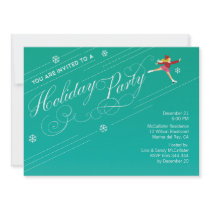 Holiday Party Custom Invitations