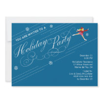 Holiday Party Custom Invitations