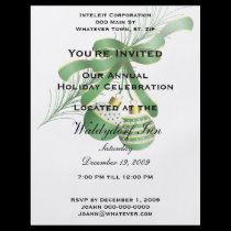 Holiday Party Flyer flyers