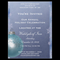 Holiday Party Flyer flyers