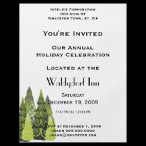 Holiday Party Flyer flyers