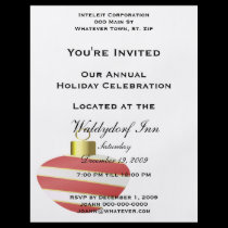 Holiday Party Flyer flyers
