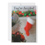 Holiday Party Invitation