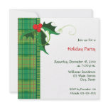 Holiday Party Invitations