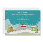 Holiday Party Invitations