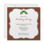 Holiday Party Invitations