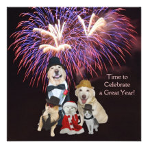 Holiday Party Personalized Invite