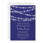 Holiday Party Twinkle Lights Announcements
