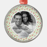 Holiday Pattern and Dog Tags Ornaments