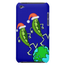 Holiday Peas on Earth iPod Touch Cover