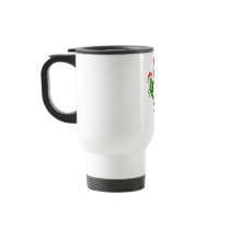 Holiday Peas on Earth Mug