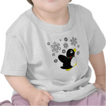 Holiday Penguin Tshirt