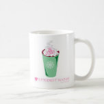 Holiday Peppermint Mocha Coffee Mugs