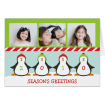 Holiday photo card cards
