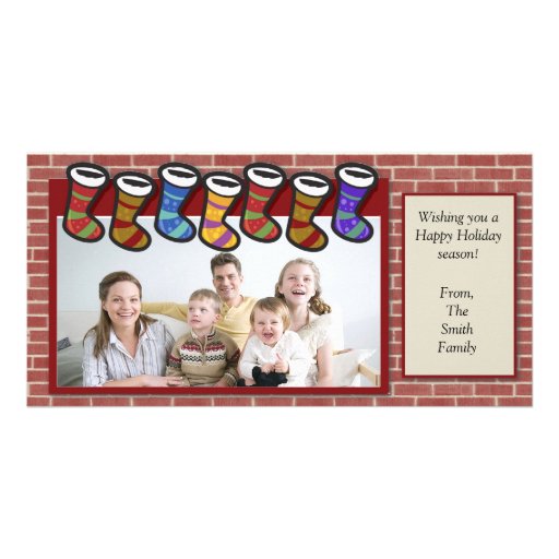 Holiday Photo card