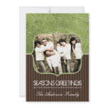HOLIDAY PHOTO CARD PERSONALIZED INVITE