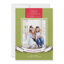 Holiday Photo Card Announcement