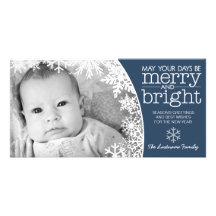 Holiday Photo Card: Let It Snow!