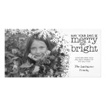 Holiday Photo Card: Let It Snow!